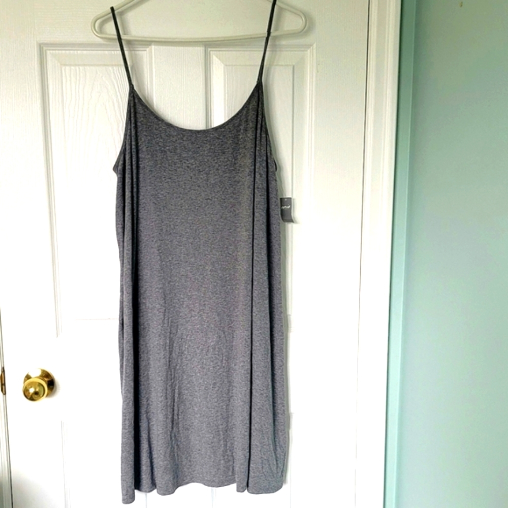 Plus Size XXL NWT Aerie Women's Strappy Slip Knit Dress